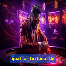 qual a fortuna de dado dolabella